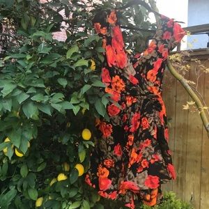 Tracy Reese floral dress